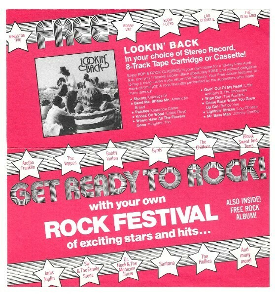 Various Artists / Lookin&#39; Back | Magazine Ad | 1979