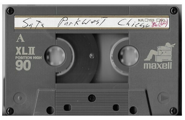 Georgia Satellites / Chicago, IL (Park West) - December 5, 1986 | with Bonus