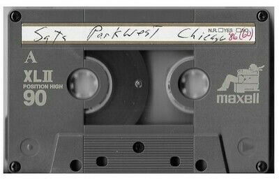 Georgia Satellites / Chicago, IL (Park West) - December 5, 1986 | with Bonus