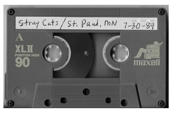 Stray Cats, The / St. Paul, MN (Harriet Island) - July 30, 1989 | with Van Halen Bonus