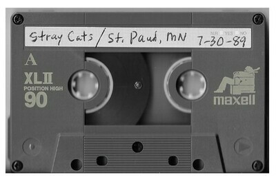 Stray Cats, The / St. Paul, MN (Harriet Island) - July 30, 1989 | with Van Halen Bonus