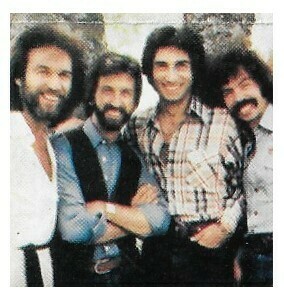Oak Ridge Boys / Group Photo-Outdoors-William Lee Golden at Left | Magazine Photo | 1979
