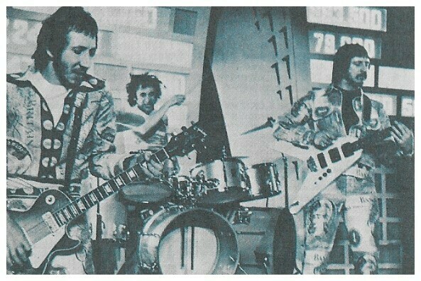 Who, The / Scene from Tommy Movie-Pete on Left / 1974