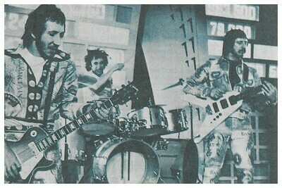Who, The / Scene from Tommy Movie-Pete on Left / 1974