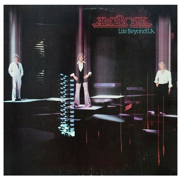 Ambrosia / Life Beyond L.A. (1978) / Warner Bros. BSK-3135 (Album, 12&quot; Vinyl)