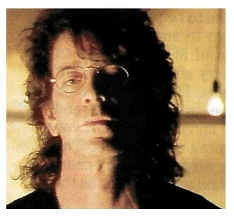 Reed, Lou / Closeup-Wire Frame Glasses-Longer Hair | Magazine Photo | February 1996