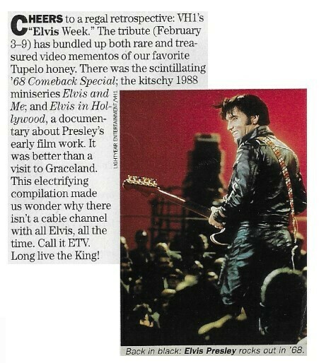 Presley, Elvis / Cheers to a Regal Retrospective | Magazine Article | February 1997