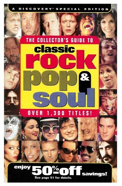 Discovery / The Collector&#39;s Guide to Classic Rock, Pop + Soul | 1996