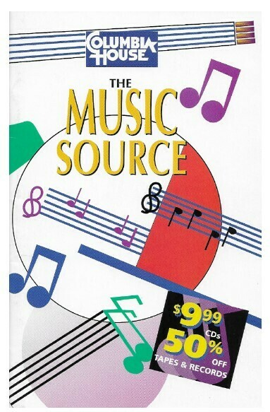 Columbia House / The Music Source | 1993