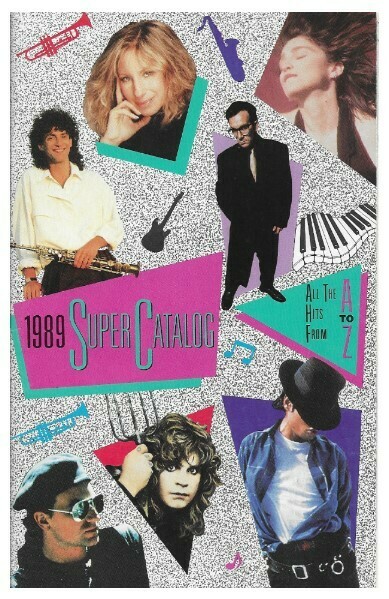CBS Compact Disc Club / Super Catalog | 1989