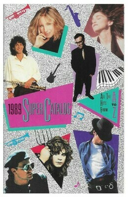 CBS Compact Disc Club / Super Catalog | 1989