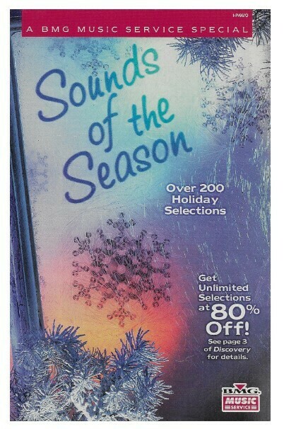 BMG Music Service / Sounds of the Season | 1992