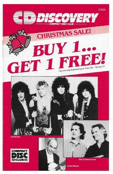 CD Discovery / Christmas Sale! | 1988