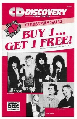 CD Discovery / Christmas Sale! | 1988