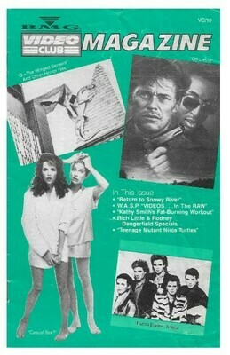 BMG Video Club / Duran Duran, Q - The Winged Serpent | 1989