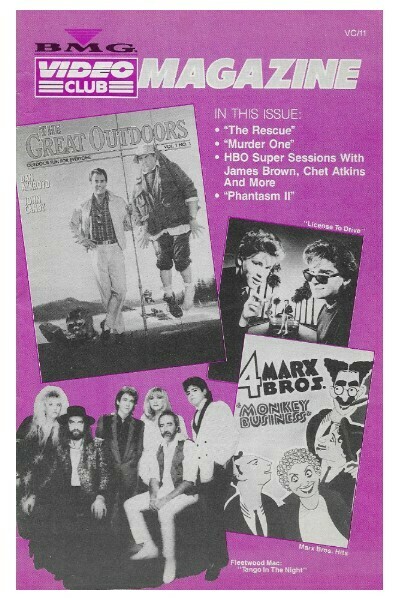 BMG Video Club / Fleetwood Mac | 1989