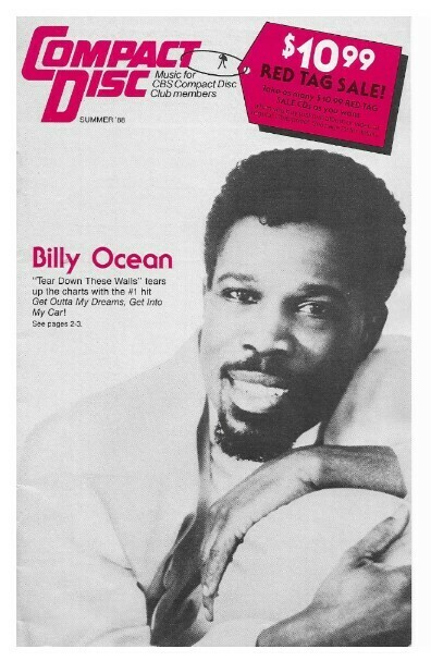 Compact Disc / Billy Ocean | Summer 1988