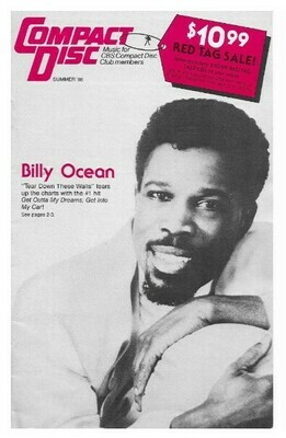 Compact Disc / Billy Ocean | Summer 1988