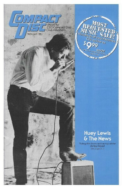 Compact Disc / Huey Lewis &amp; The News | Winter 1988