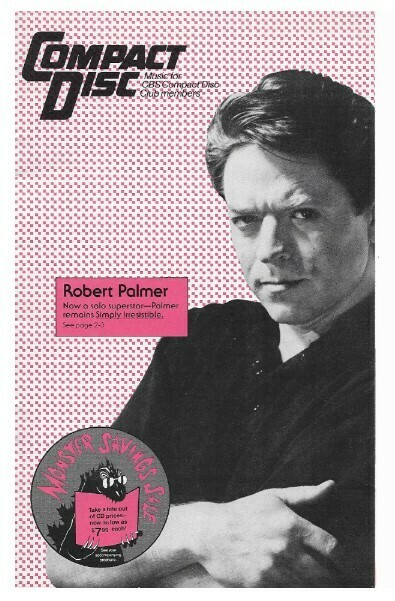 Compact Disc / Robert Palmer | 1988
