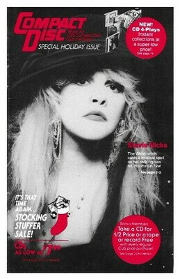 Compact Disc / Stevie Nicks | Holiday 1989