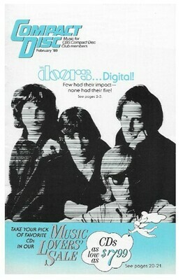 Compact Disc / The Doors | February 1989