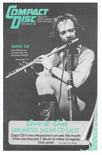 Compact Disc / Jethro Tull | December 1988