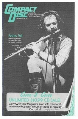 Compact Disc / Jethro Tull | December 1988