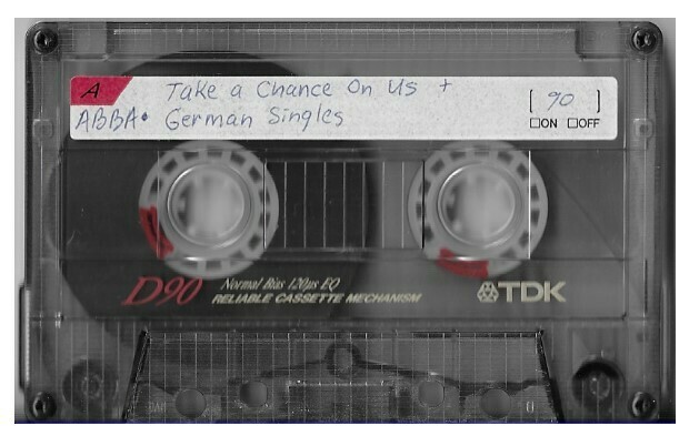 Abba / Take a Chance On Us - German Singles
