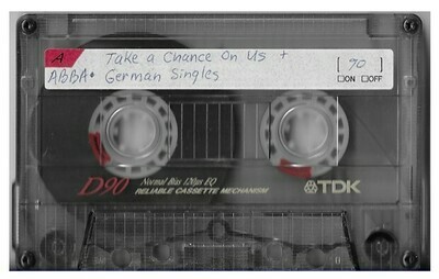 Abba / Take a Chance On Us - German Singles