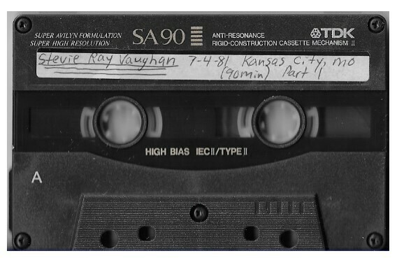 Vaughan, Stevie Ray / Kansas City, MO (Harling&#39;s Upstairs) - July 4, 1981 | Part 1