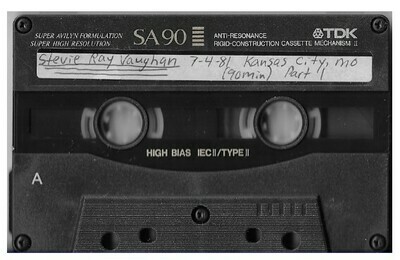 Vaughan, Stevie Ray / Kansas City, MO (Harling&#39;s Upstairs) - July 4, 1981 | Part 1