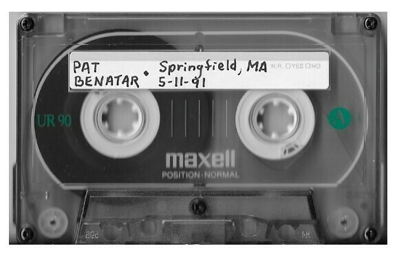 Benatar, Pat / Springfield, MA (Paramount Theatre) - May 11, 1991