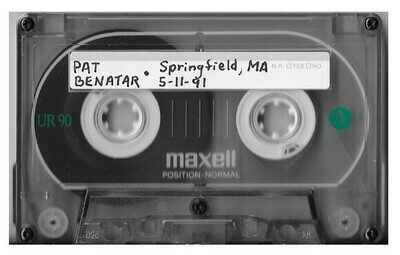 Benatar, Pat / Springfield, MA (Paramount Theatre) - May 11, 1991