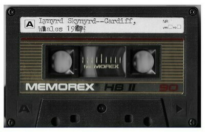 Lynyrd Skynyrd / Cardiff, Wales (Cardiff Capitol Theatre) - November 4, 1975