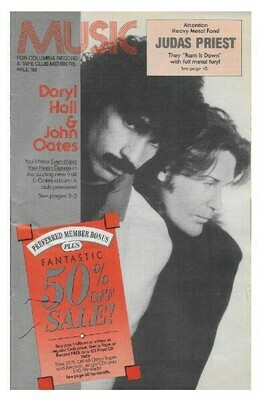 Music / Daryl Hall + John Oates | Fall 1988
