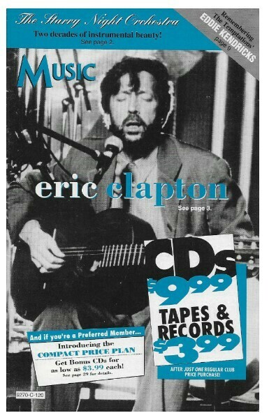 Music / Eric Clapton | 1992 / Starry Night Orchestra