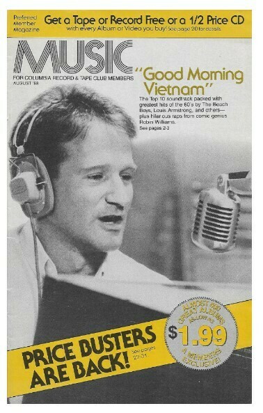 Music / Robin Williams | August 1988
