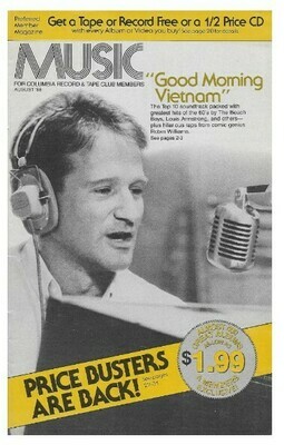 Music / Robin Williams | August 1988