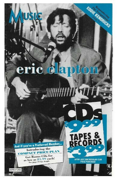 Music / Eric Clapton | 1992 | No. 9270-F-250