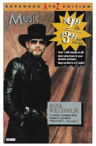 Music / Hank Williams, Jr. | 1992 | Expanded A to Z Edition