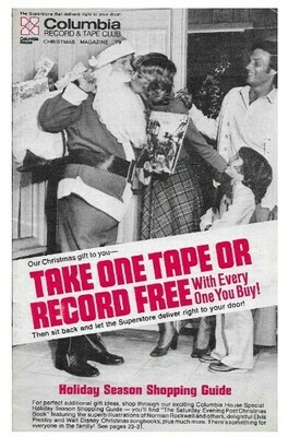 Columbia Record + Tape Club / Holiday Season Shopping Guide | Christmas 1979