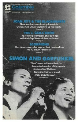 Columbia Record + Tape Club / Simon + Garfunkel | September 1982