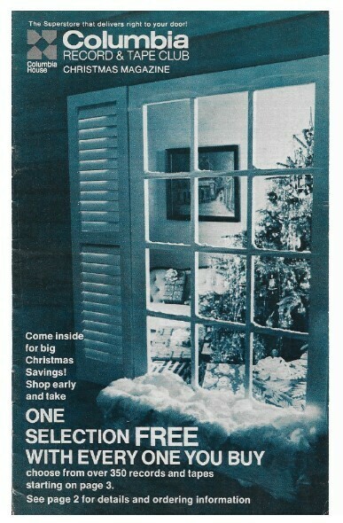 Columbia Record + Tape Club / One Selection Free with Every One You Buy | Christmas 1975