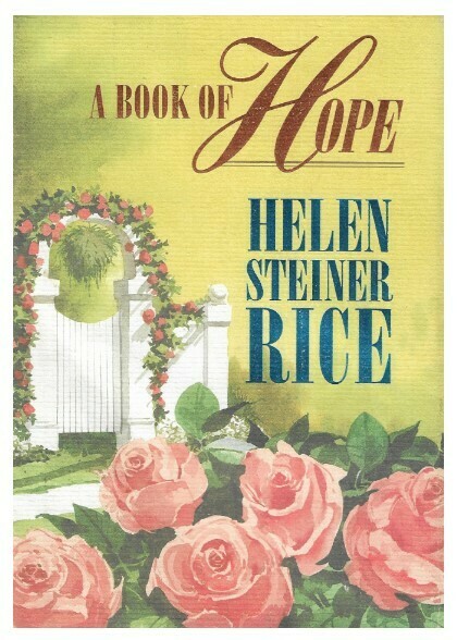 Rice, Helen Steiner / A Book of Hope | Revell