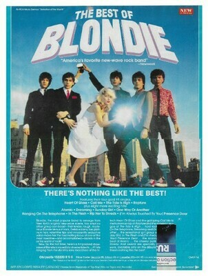 Blondie / The Best of Blondie | Magazine Ad | October 1981
