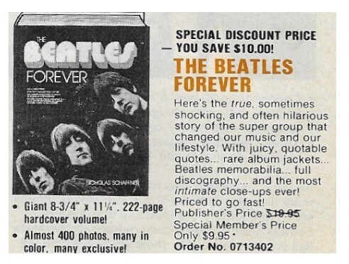 Beatles, The / The Beatles Forever | Magazine Ad | 1977