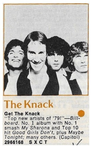 Knack, The / Get The Knack | Magazine Ad | June 1979