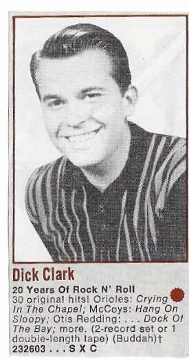 Clark, Dick / 20 Years of Rock N' Roll | Magazine Ad | 1973