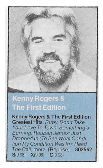 Rogers, Kenny (+ The First Edition) / Greatest Hits | Magazine Ad | 1981